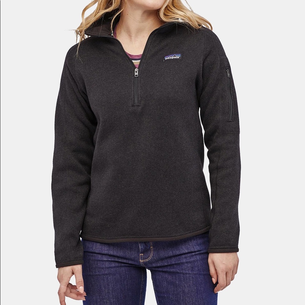 Women’s Patagonia Better Sweater 1/4 Zip Fleece